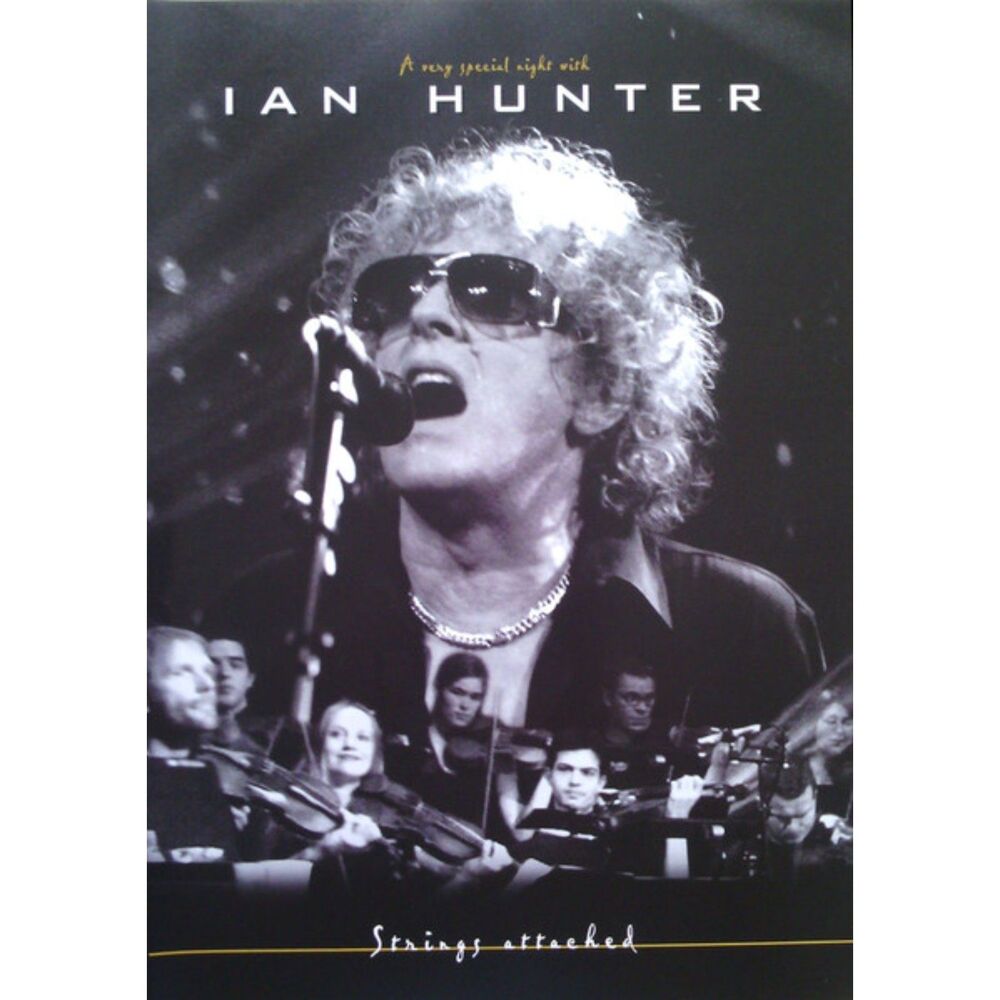 Strings Attached: A Very Special Night with Ian Hunter [DVD] 2003 Live in Oslo